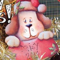 Dog in Bowl Ornament