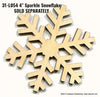 Knobhead Snowflakes Ornaments Pattern