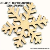 Knobhead Snowflakes Ornaments Pattern