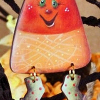 Candy Corn Dangler Ornament