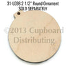 Silent Night Ornaments E-Pattern