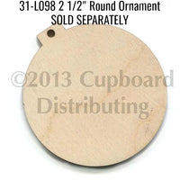 Silent Night Ornaments E-Pattern