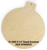Holly Snowman Ornament Pattern