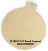 Holly Snowman Ornament E-Pattern