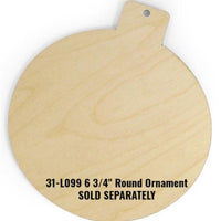 Holly Snowman Ornament E-Pattern