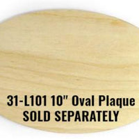 Christmas Candle Plaque E-Pattern
