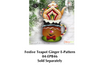 Festive Teapot Ginger Ornament