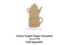 Festive Teapot Ginger E-Pattern By Paola Bassan
