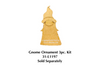 Sparkle Gnome Ornaments E-Pattern by Chris Haughey