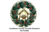 Farmhouse Nativity Wreath Ornament Bundle PA2006