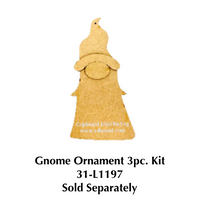 Sparkle Gnome Ornaments Stencil