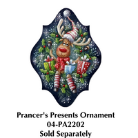 Prancer's Presents Ornament Bundle PA2202