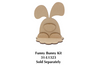 Funny Bunny Daises Pattern By Paola Bassan