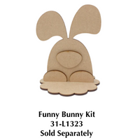 Funny Bunny Dots Pattern By Paola Bassan