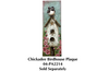 Chickadee Birdhouse Plaque Bundle PA2214