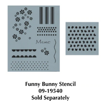 Funny Bunny Dots Pattern By Paola Bassan