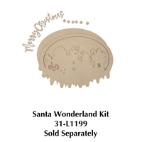 Santa Wonderland E-Pattern By Paola Bassan