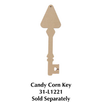 Halloween "Sugar" Keys E-Pattern by Sharon Bond