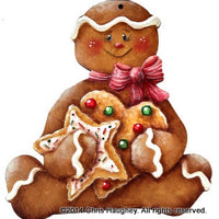 Gingerbread Cookie Ornament