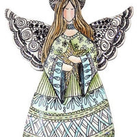 Angel with Star Ornament Kit