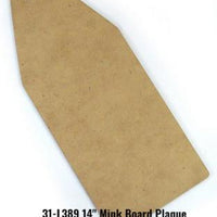 SNOW-man Mink Board E-Pattern by Chris Haughey