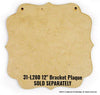 Let it Snow Plaque Pattern