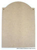 12-1/4 in. Tombstone Plaque