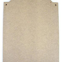12-1/4 in. Tombstone Plaque