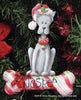 Short Ear Dog Ornament