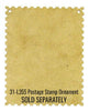 Christmas Postage Stamp Ornaments E-Pattern