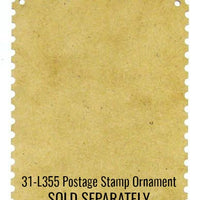 Christmas Postage Stamp Ornaments E-Pattern