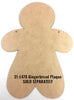 Mr. Crispin Gingerbread Plaque E-Pattern