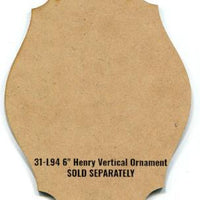 Merry 25th  Ornament E-Pattern by Chris Haughey