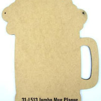 Maggie's Mug Plaque E-Pattern by Chris Haughey