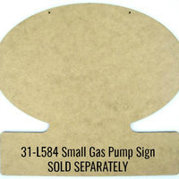 Red Truck Welcome Plaque E-Pattern