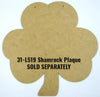 St. Patrick's Day Stencil