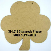 St. Patrick's Day Stencil