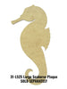 Small Seahorse Plaque