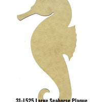 Small Seahorse Plaque