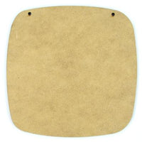 Rounded Square Plaque