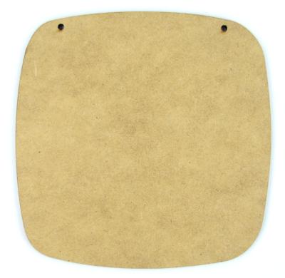 Rounded Square Plaque