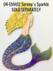 Serena's Sparkle MDF Mermaid Surface