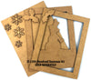Woodland Snowman E-Pattern by Chris Haughey