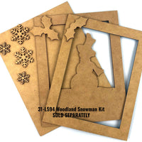 Woodland Snowman E-Pattern by Chris Haughey