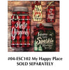 6" Mason Jar Ornament