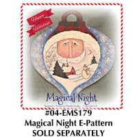 Jumbo Fat Teardrop Ornament Plaque