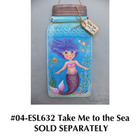 Jumbo Mason Jar Plaque