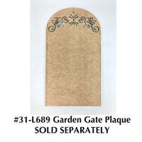 Garden Gate E-Pattern by Chris Haughey
