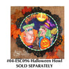 11-1/2" Round Lace Plaque