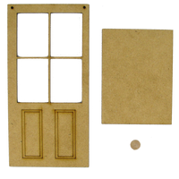 3 pc Door Ornament Kit